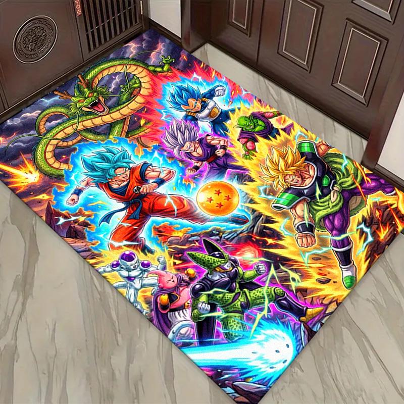 Ковер Rug DRAGONBall для гостиной, спальни, дома, декора дивана, Детский игровой нескользящий коврик для пола