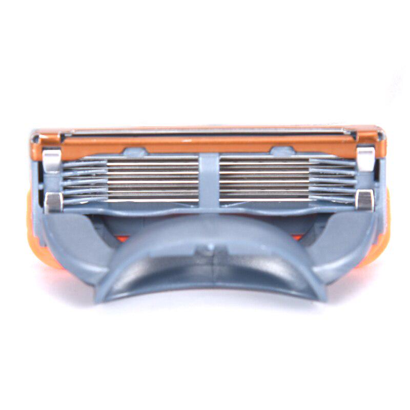 2025 Новые 4 шт. Профессиональные сменные бритвенные лезвия Fudione 5 слоев