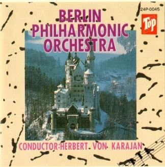 CD ЧАЙКОВСКИЙ, КАРАЯН; БЕРЛИНСКАЯ ФИЛАРМОНИЯ - Специальный выбор классической музыки V T24P0045 Япония Классика Б/у