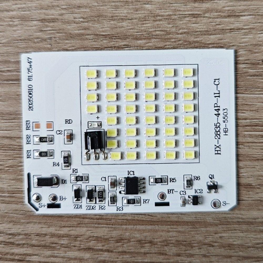 1Pcs 10W/15W/25W/40W/60W/100W LED Solar Light Board Smart IC Led Light  For Outdoor FloodLight