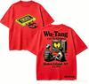 Wutangclan For Fan Gift Tshirt Unisex Unisex Harajuku Oversizedunisex Short Sleeve Streetwear High Quality Couples Classic Soft