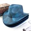 Новые Европейские, Американские И Западные Ковбойские Шляпы, Детские Модные Джазовые Шляпы, Дорожные Пляжные Шляпы с Большими Загнутыми Полями от Солнца
