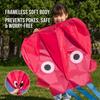 Good Flying Octopus Kite Easy to Fly Children's Pocket Kite Durable 3D Soft Kite  Beach Garden