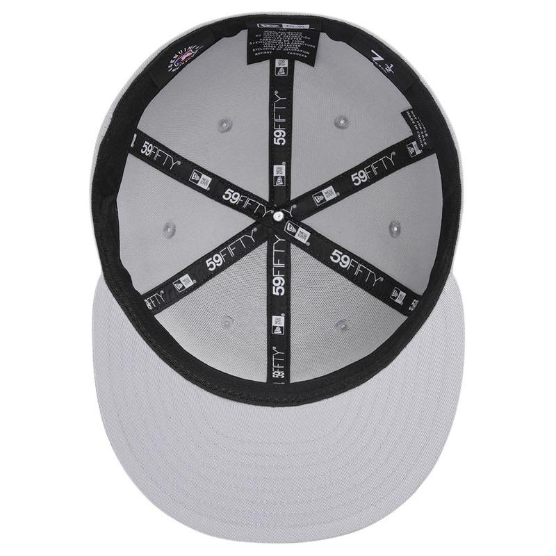 New Era ×Серия 59FIFTY MLB Los Angeles Dodgers Кепка для бейсбола из полиэфирного волокна Унисекс Стиль для пары Цвет Дельфиний Серый Азиатская версия 7 1/4