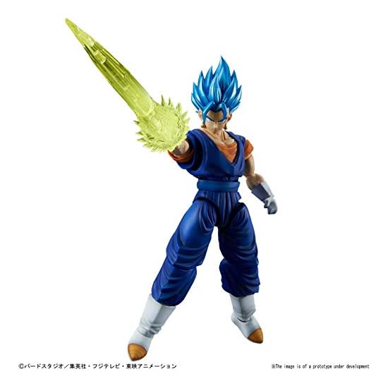 Figure-rise Standard Dragon Ball Super Супер Сайян Бог Супер Сайян Веджитто Пластиковая модель с цветовой кодировкой