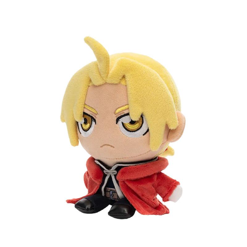 20cm Anime Fullmetal Alchemist Plush Toy Edward Elric Winry Rockbell Alphonse Elric Stuffed Doll Plushie Pillow Christmas Gifts