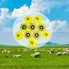 10 Pairs HabweID HDX Ear Tag LF Animal Identification RFID ISO11784/85 TPU Electronic Tag for Pig Cattle Cow Breeding Management 1