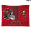 Tampa Bay Buccaneers Logo Wall Tapestry Aesthetic Wall Hanging Printed Fabric Blanket Decorative Tapestries for Bedroom Living Room Home Decor