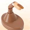 3pcs Brown Base Adjustable Nail Practice Fingers  Nail Art Training