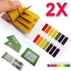 Full Range PH Alkaline Acid Water Litmus Testing Kit 160 Strips 1-14 Test Paper
