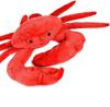 VIAHART [Tiger Tale Toys] Краб Краб плюшевая игрушка реалистичная 18 дюймов (45см) Pet Club Sea Crustacean King Crab Снежный краб [Оригинальный японский продукт]