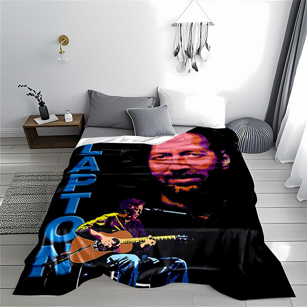 Musician Pop Art Blanket for all seasons blanket lunch break throw gift