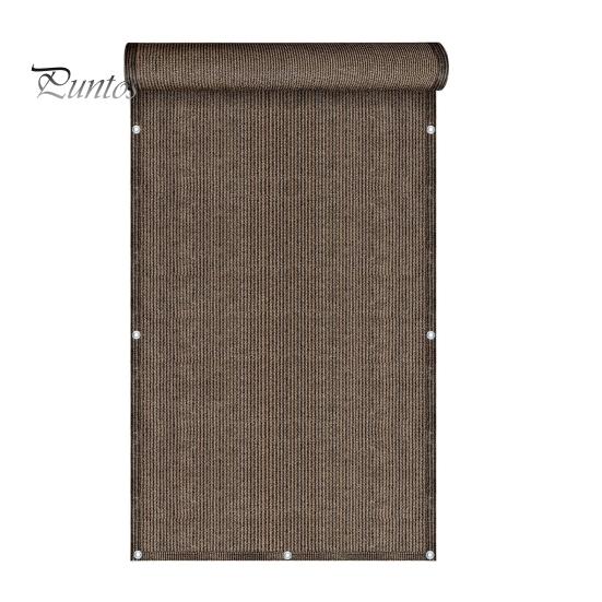 5x0,9 м балконный экран ограждение защита от ультрафиолета устойчивый к погодным условиям экран для перил апартаментов прочная ветрозащитная сетка солнцезащитный козырек