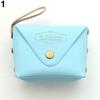 Милый портативный креативный мини-кошелек ярких цветов, кошелек для монет, сумка для денег, держатель для карт