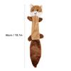 Dog Squeaky Raccoon Toys Bite Resistant Safe Plush Dog Teething Toys for Pet Supplies