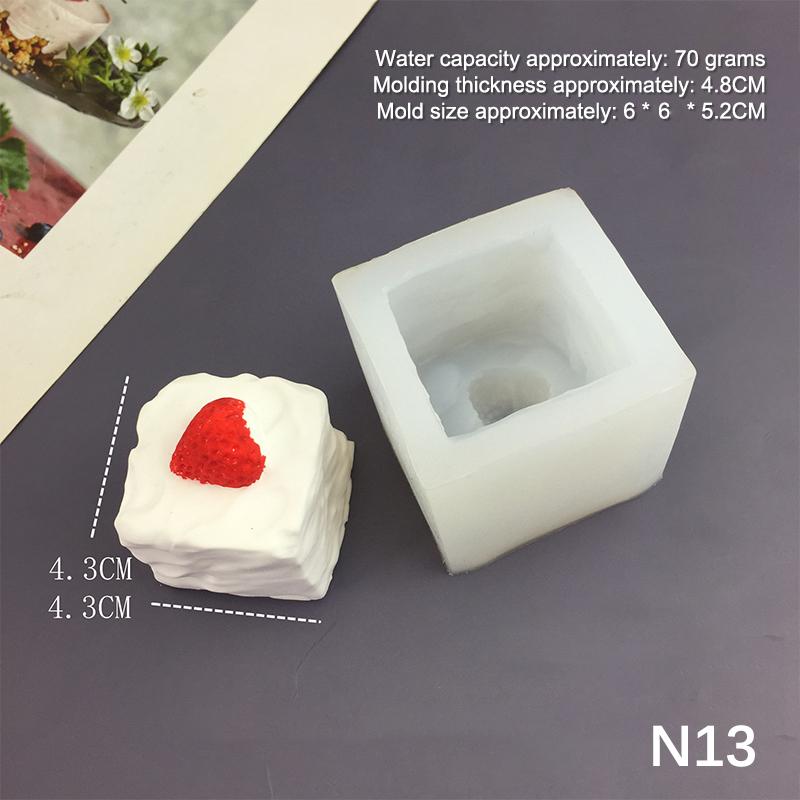 1pc For Baking Egg Bites Muffin Top Pan Chocolate Cake Pie Bakeware Tools Candle Molds Cartoon Animal Bunny Kitten Silicone Mold