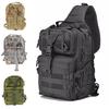 Crossbody Outdoor One-shoulder Tactical Chest Bag Large-capacity Camouflage Backpack