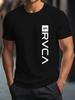 S4xl Крутая Футболка Унисекс Повседневная Rvca Дизайн Принт Футболка Графическая Летняя С Коротким Рукавом 100% Хлопок 2026