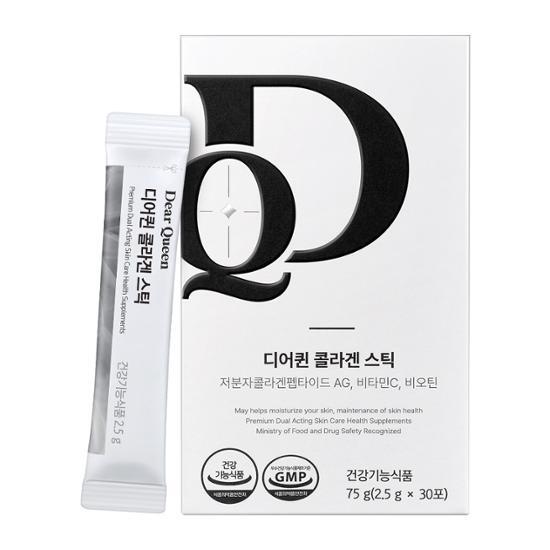 Коллагеновый стик Deer Queen 30 пакетов (запас на 1 месяц)