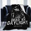 Dead by Daylight Пледы Флис Принт Ужасы Убийцы Игра Легкий Тонкий Плед для Дома Путешествий Плюшевое Тонкое Одеяло