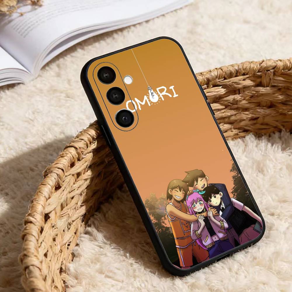 Game Emotion O-Omori Hot Phone Case For Samsung Galaxy A13,21s,22,31,32,52,53,71,72,73,Soft Black Cover