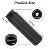 DOMEN Bike Stunt Pegs Aluminum Alloy Anti Skid Lead Foot For BMX Bike Fit 3/8'' Axle Footrest-Lever Bike Pegs Bicycle Accessorie