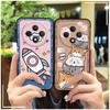 Fashion Design Dirt-resistant Phone Case For OPPO Reno12F 5G Shockproof Anti-dust Full Wrap Back Cover Cartoon Durable