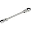 SK11 Double Flex Ratchet Wrench 13x17mm MFR1317R, Durable, Adjustable, High Torque Tool