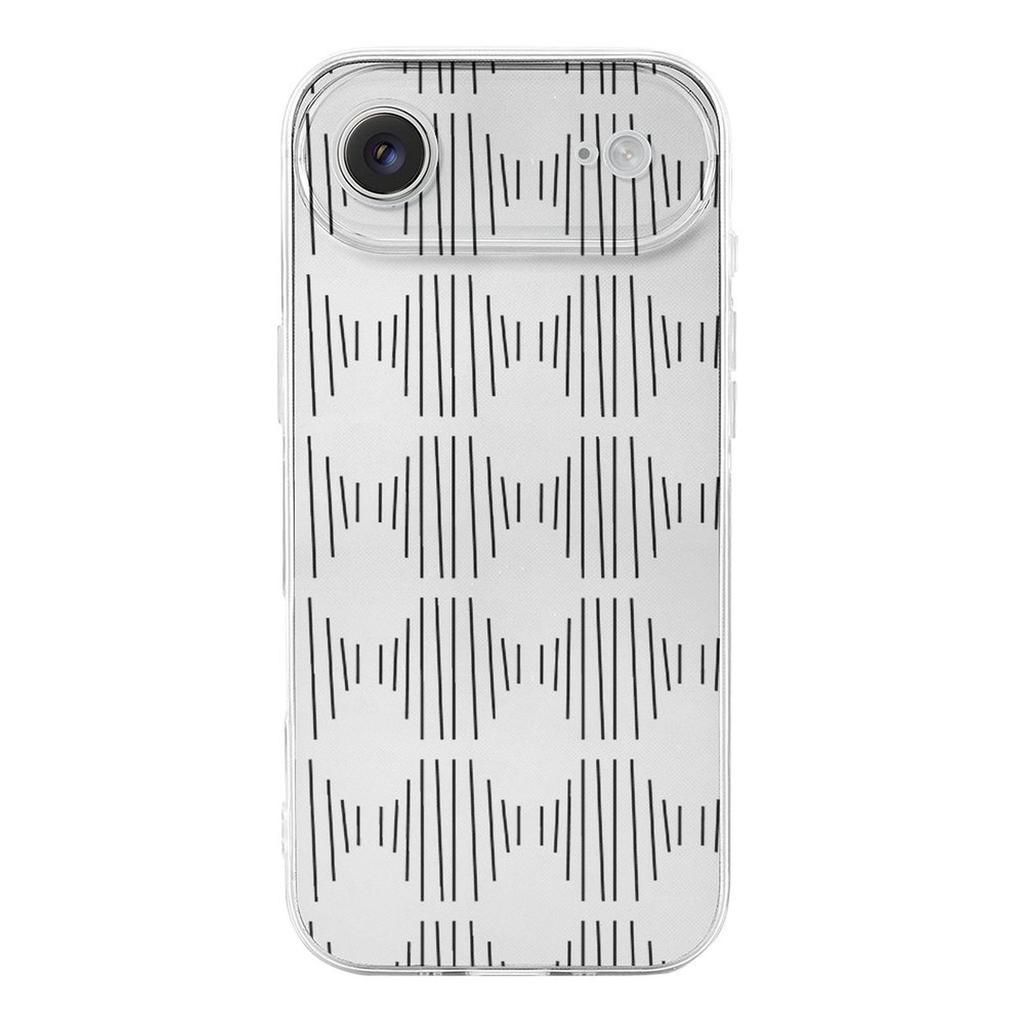 1 Pack For iPhone 17 Series TPU Phone Case Durable Transparent Shockproof Design, Daily Protection