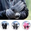 Winter Warm Gloves Fleece Windproof Waterproof Touchscreen Sports Cycling Skiing Bicycle Outdoor Work Gloves
