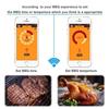 New Wireless Meat Food Thermometer for Oven Grill BBQ Smoker Kitchen Smart Digital Bluetooth Barbecue Thermometer Temperature