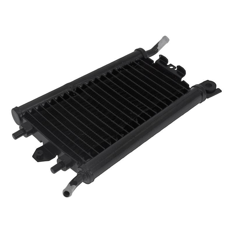 Motorcycle Oil Cooler Device Cooling Radiator Water Tank For Harley Softail 2018-2023 Street Bob Low Rider Slim FL FatBob Deluxe