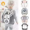 Children Backpack Toddler Kids School Bag Backpack For Baby Kids Cute School Bag Boy Girl Light Bag Rabbit Butterfly Lion Bag