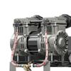 Безшумный воздушный компрессор OuLaDe 35 л, штепсель CN (адаптер в комплекте)