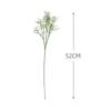 Soft Rubber Gypsophila Flowers 52cm Length Simulated Flower  Wedding Party Decoration
