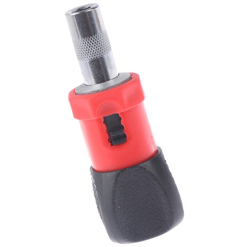 Carbon Steel Key Ratchet Screwdriver Wrench Handle Ratchet Socket Screw Driver