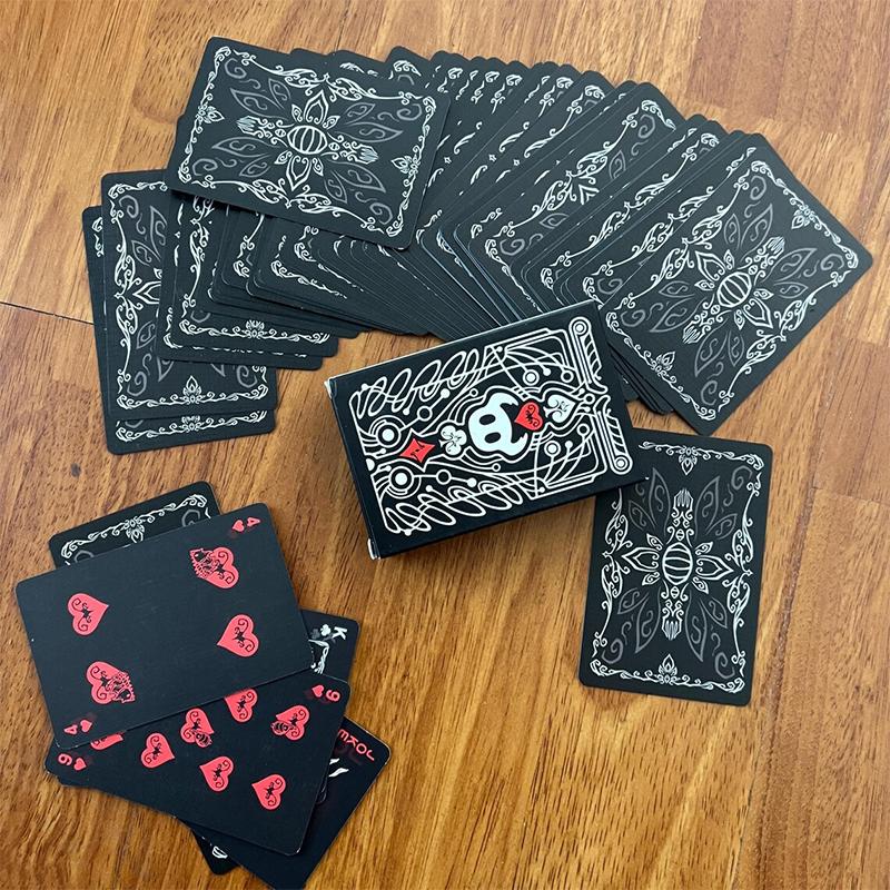 Hollow Knight Standard Poker Card Decor Anime Character Enthusiasts Gift Party Prop Portable Creative Board Game Gift Collection