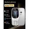 Nokia Телефон 3310 глобальной версии поддерживает две SIM-карты и оснащен прямыми клавишами, что делает его отличным подарком