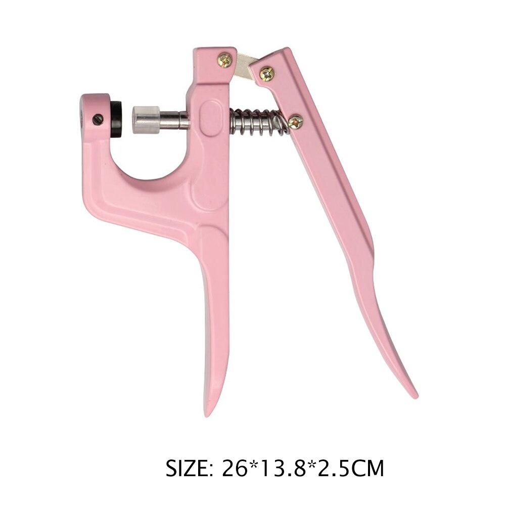 Смоляная кнопка DIY застежка-застежка T5 T8 ручные клещи-защелки инструмент для пробивки отверстий машинный инструмент для застежек-защелок