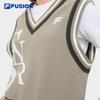 FILA FUSION Women's V-Neck Woven Sweater Vest