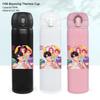 Stainless Steel Bouncing Thermos Cup KPOP Demon Hunter Girl Water Cup Shaga Male Ghost Sports Cup Car