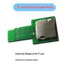 Плата-адаптер-удлинитель для тестирования Micro SD, штекер-гнездо