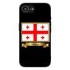 Georgia flag Casing Phone Cover for Apple iPhone 13 12 Mini XS 11 Pro Max 7 8 Plus + XR SE 2022 2020 SE3 Soft Case