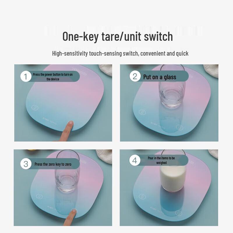 Yun Kang Bao Smart Kitchen Scale (CN version)
