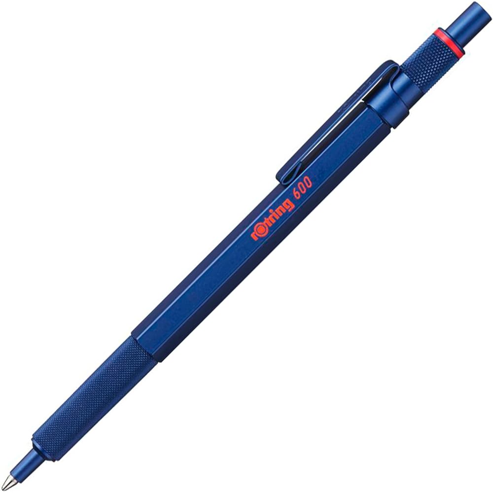 Шариковая ручка RotRing Rotling, Permanent 600, Железно-синий, 2114262, Обычная импортная