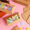 35 шт. креативные подушки-окошки для свадебных конфет, изысканные компактные подарочные коробки, крафт-бумага, коробка для печенья, упаковочная коробка, свадебный подарок, свадебные вещи