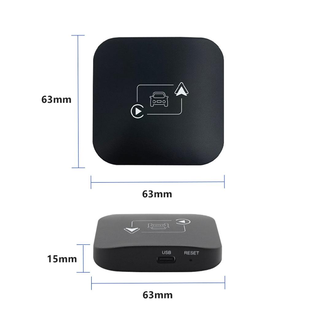 Mini Carplay & Auto Box Dongle проводной беспроводной адаптер для Toyota Mazda Nissan Chevrolet Suzuki Subaru Kia Opel Skoda Hyundai