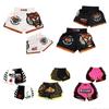 Tiger Muay Thai Shorts Printing MMA Shorts Men Women Kids Breathable Fight Pants Sanda BJJ Boxing Training Kickboxing Trunks