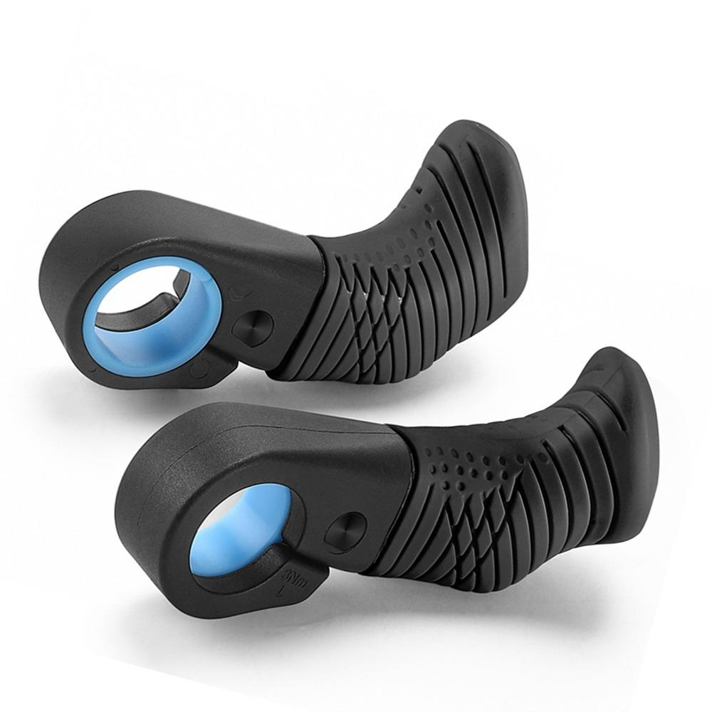 Non-Slip Handlebar Thumb Grips Multi Angle Adjustable Thumb Rest Support  Long Distance Cycling