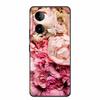Чехол для телефона Vivo iQOO Z8x Задняя крышка Черный силикон Ударопрочный Мягкий Funda Для Vivo iQOO Z8x Чехол Z 8 x 6.64" Coque Capas
